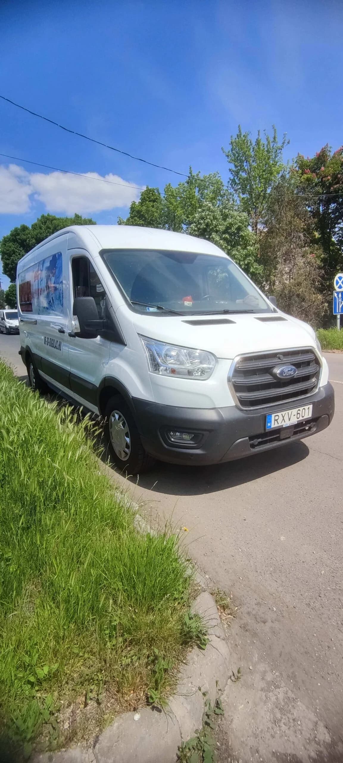Ford Transit munkagép